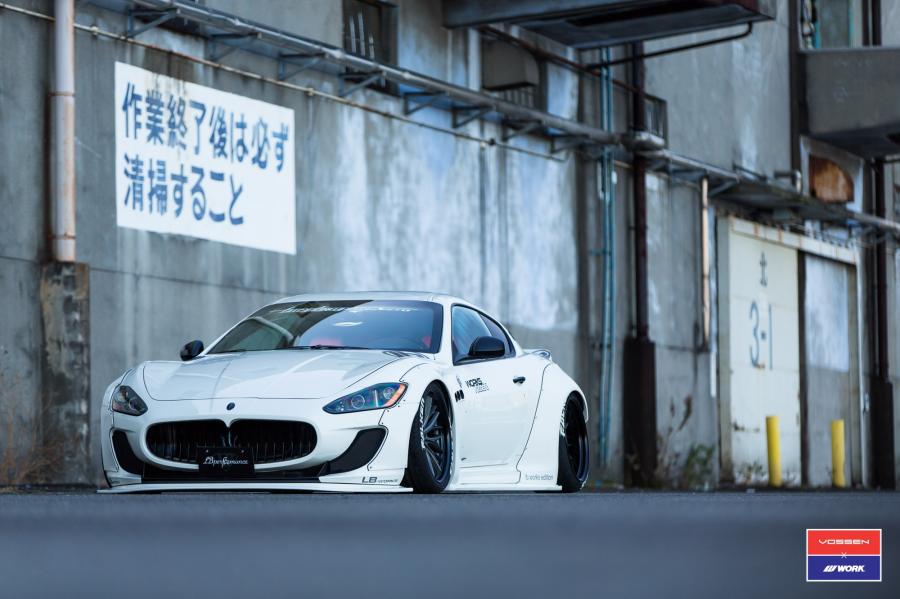 Maserati GranTurismo by Liberty Walk on Vossen Wheels (VWS-2) '2016